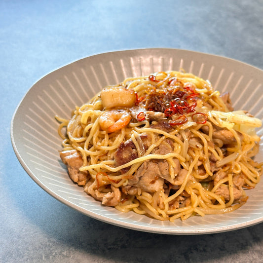 【レシピ】海鮮焼きそば|東港海鮮XO醤