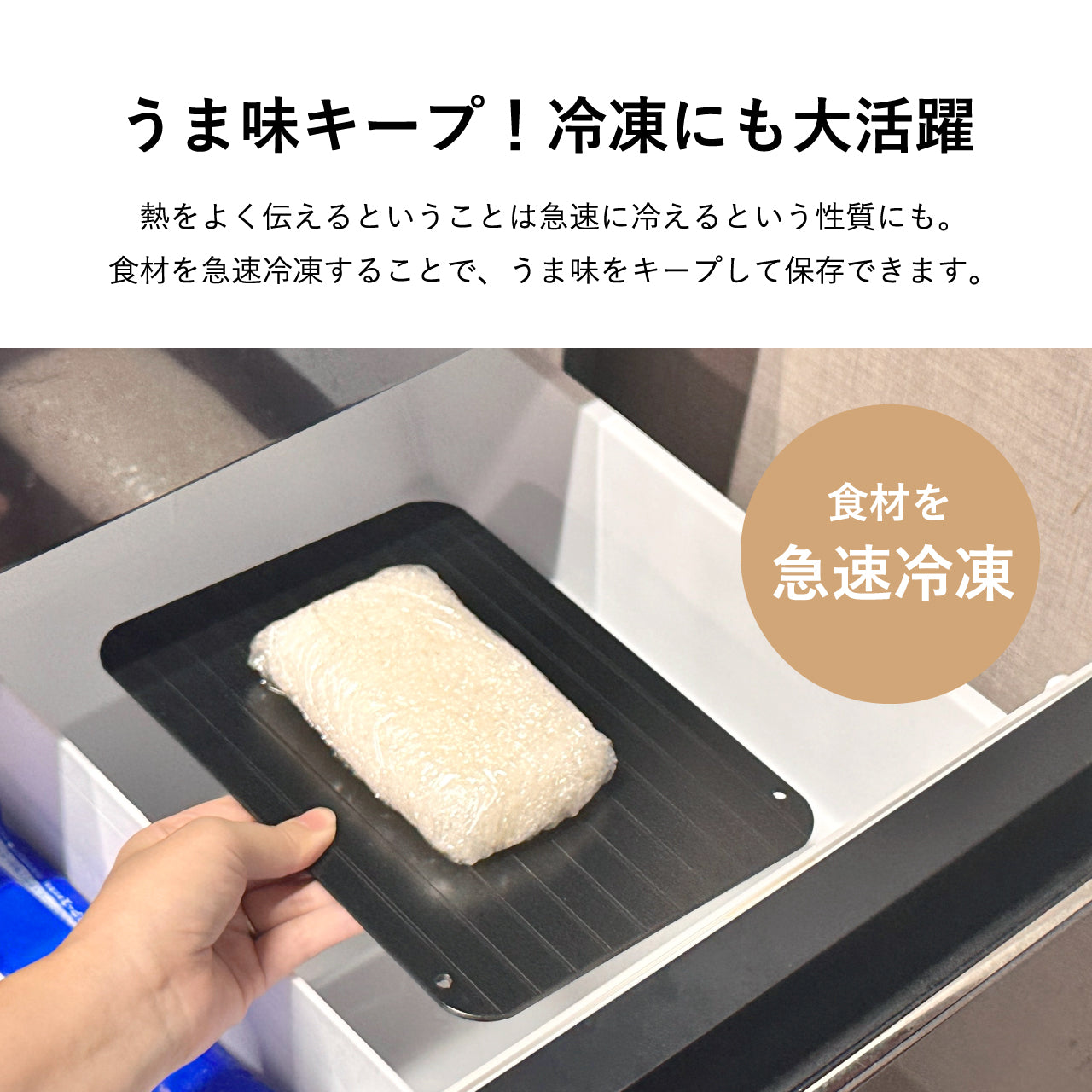 nicotty解凍プレート