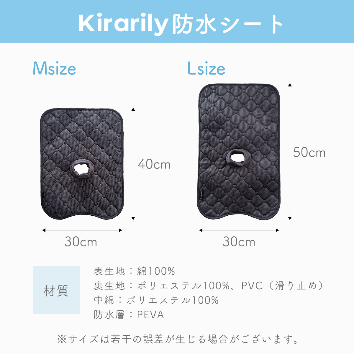 Kirarily 防水シート