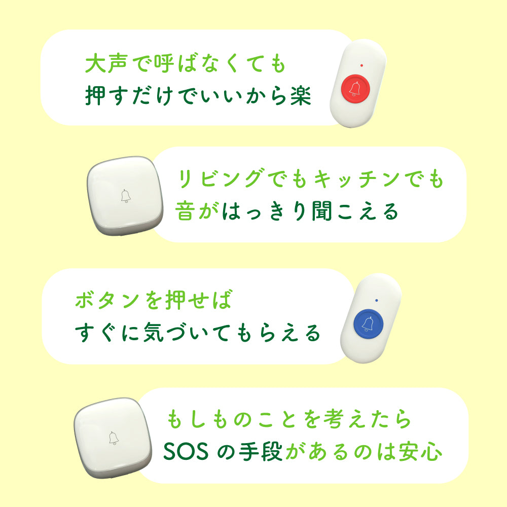 ワイヤレスコール