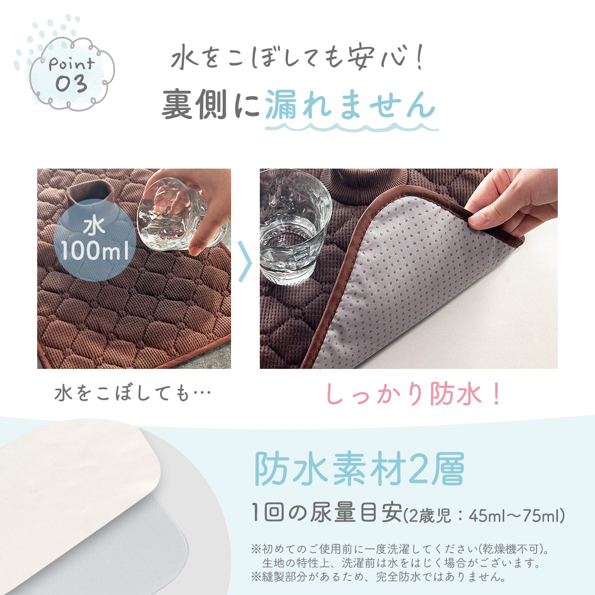 Kirarily 防水シート