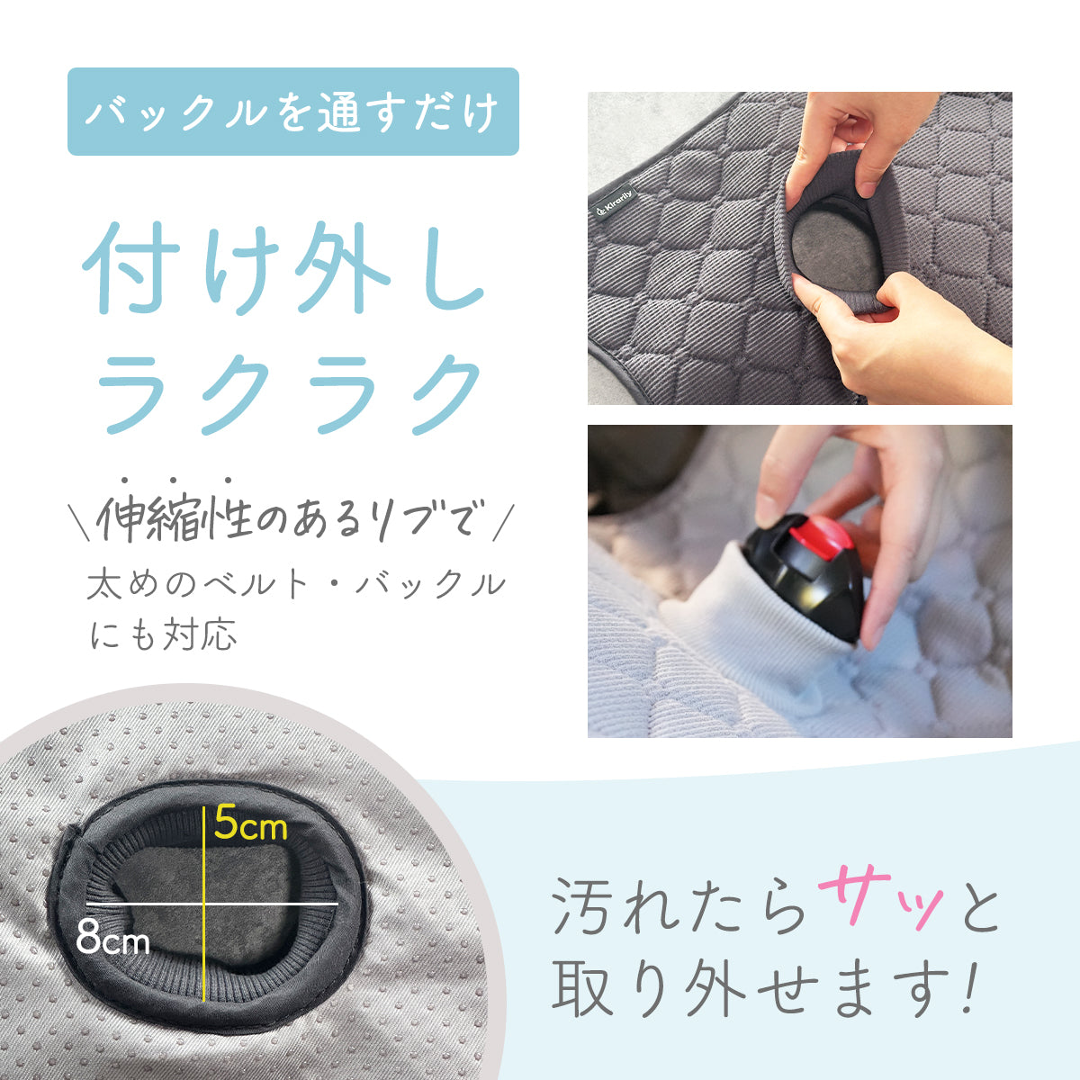 Kirarily 防水シート