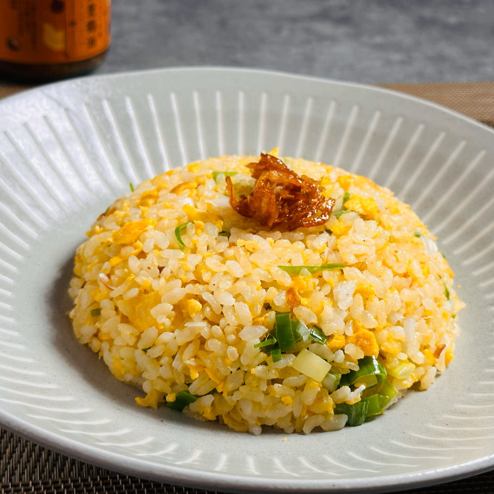 焦葱鶏油(ジャオツォンチーユ)