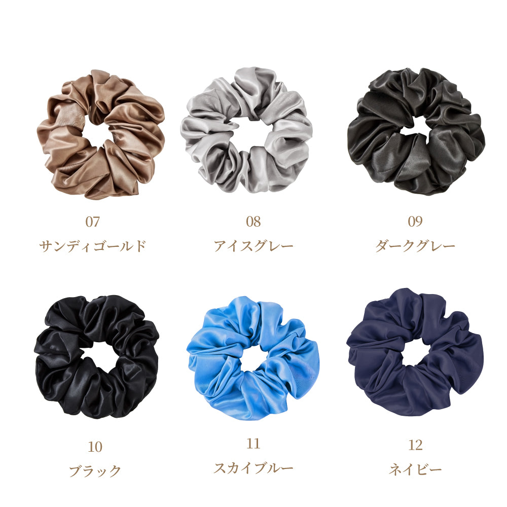 シルクシュシュ【ボリューム50mm】