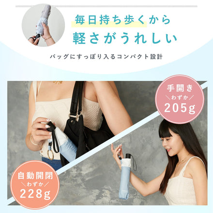 ombrèlla　折りたたみ傘(晴雨兼用)