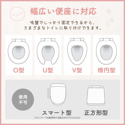 Kirarily つけっぱなし補助便座