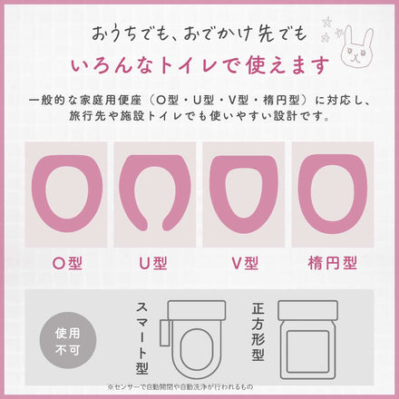 Kirarily 折りたたみ補助便座