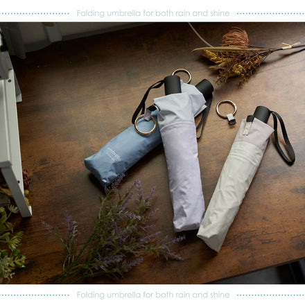 ombrèlla　折りたたみ傘(晴雨兼用)