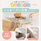 Kirarily パカッと開くフェルトおむつストッカー