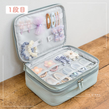 Kirarily ヘアアクセ収納ボックス ≪ヘアアクセのたからばこ≫