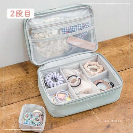 Kirarily ヘアアクセ収納ボックス ≪ヘアアクセのたからばこ≫