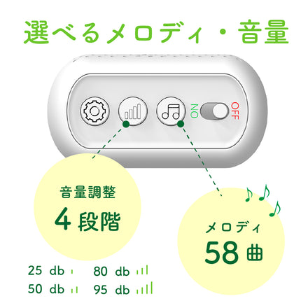 ワイヤレスコール 充電式