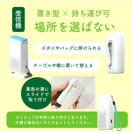 ワイヤレスコール 充電式