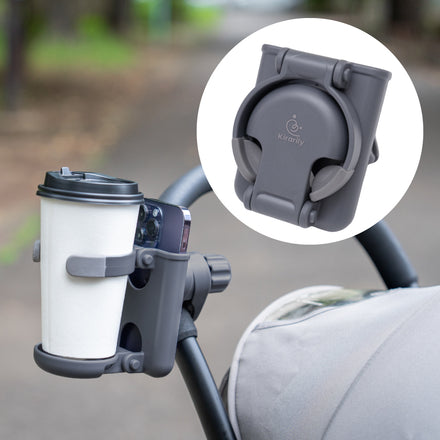 折りたためるベビーカードリンクホルダー