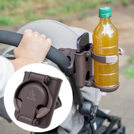 折りたためるベビーカードリンクホルダー