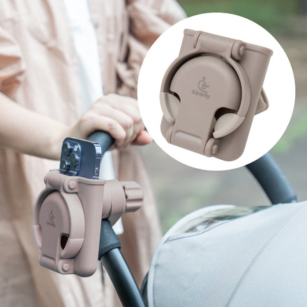 折りたためるベビーカードリンクホルダー