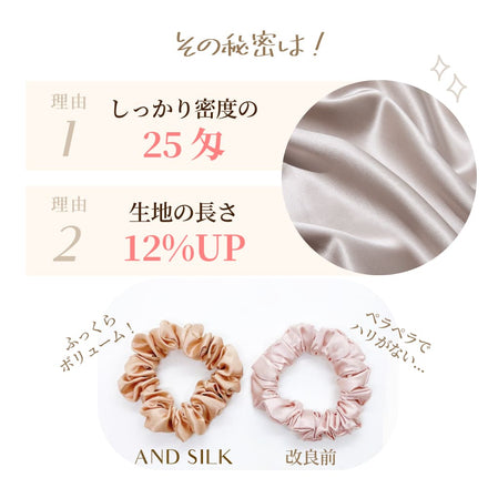 シルクシュシュ【ボリューム25ｍｍ】